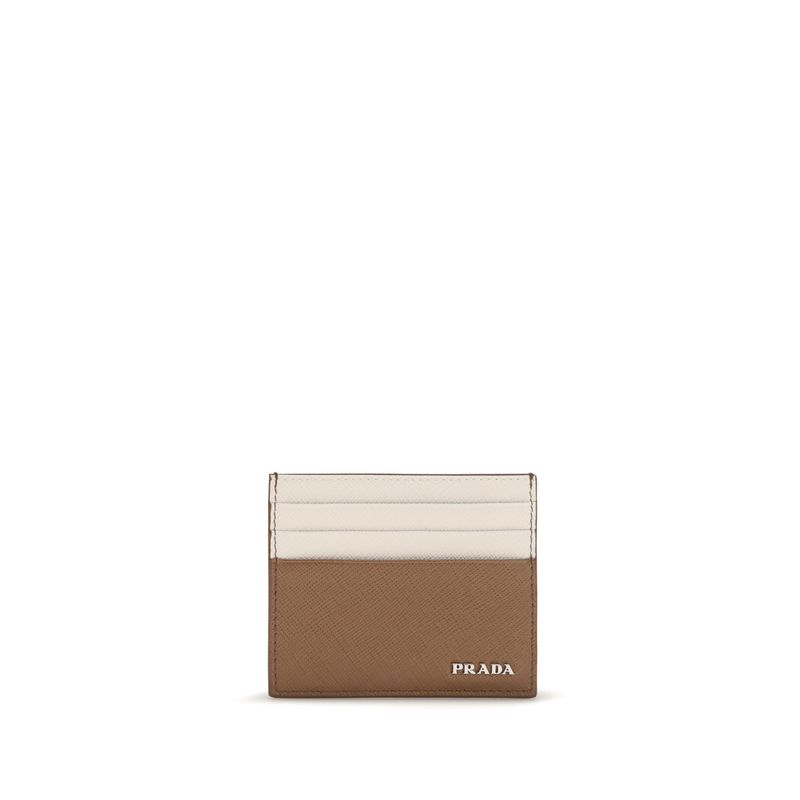 Prada Men Saffiano Leather Card Holder